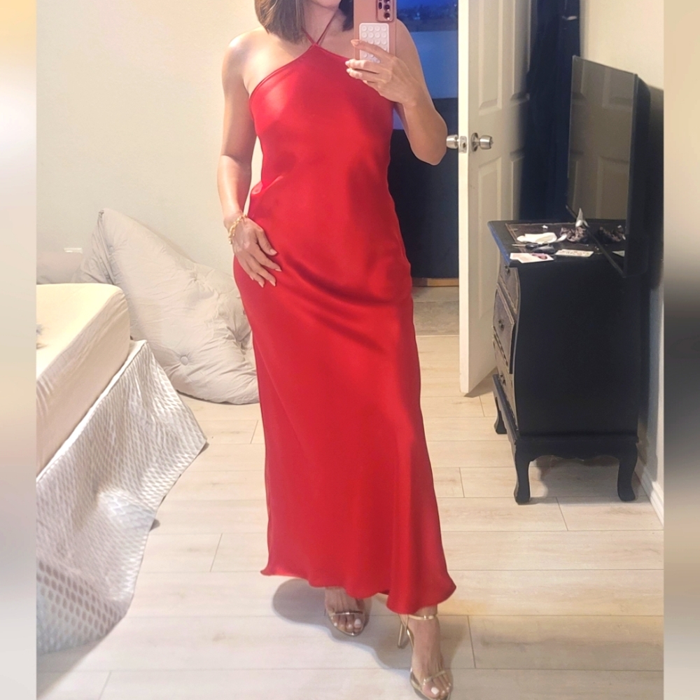 Silk dress
